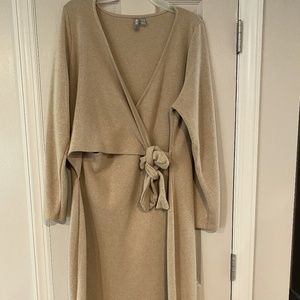 ASOS Front Tie Midi Dress